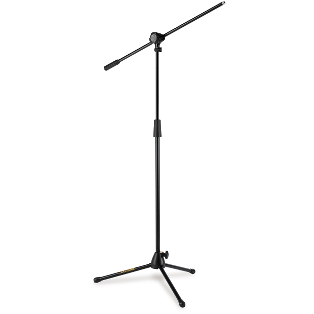 Hercules MS432B Stage Series Quick Turn Mic Stand w/2-in-1 Boom