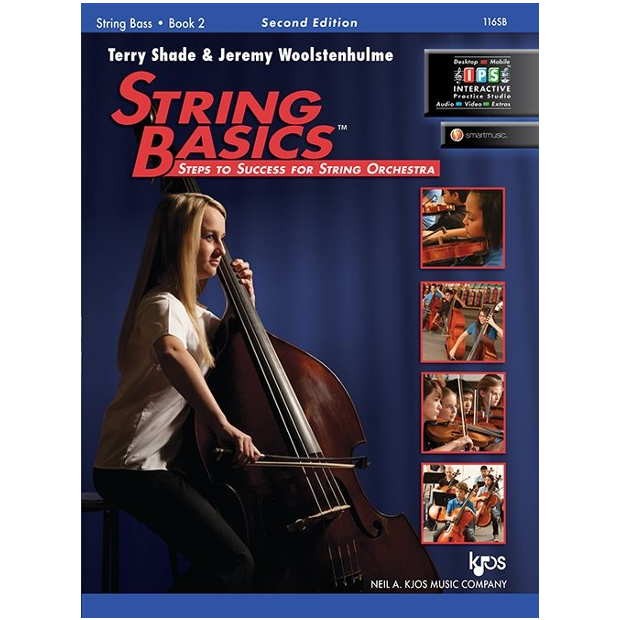 String Basics Book 2 - String Bass