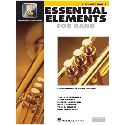 Essential Elements for Band – Bb Trumpet Book 1 with EEi