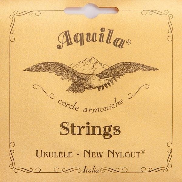Aquila USA 10U High G Tenor Ukulele String Set - All Nylgut