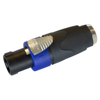 Peavey NA4LJX - Adapter, Speakon® to 1/4 inch Mono Jack