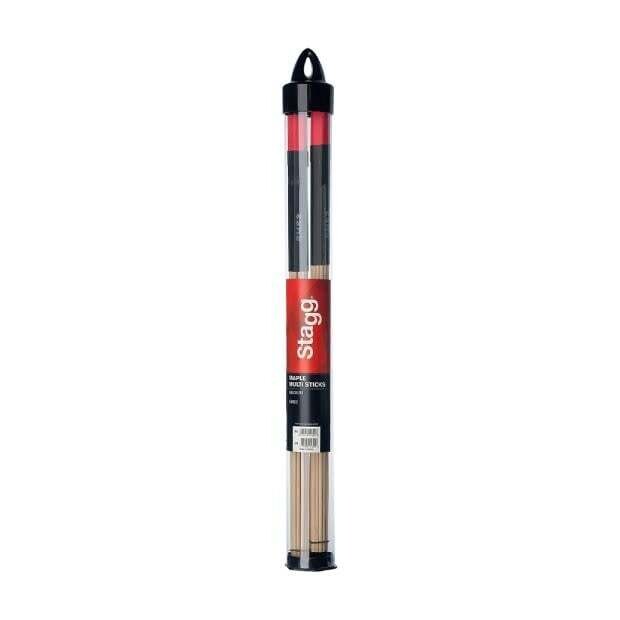 Stagg Medium Maple Multi Sticks SMS2