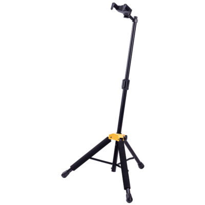 Hercules GS415B Auto Grip System (AGS) Guitar Stand w/Foldable Yoke