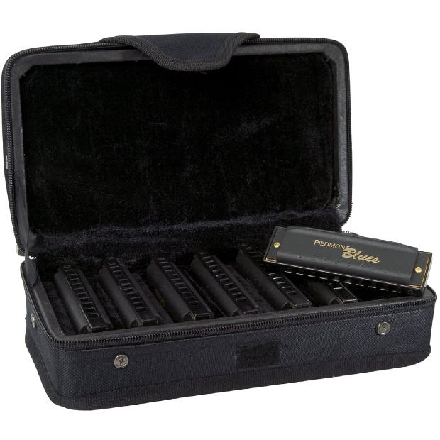 Hohner Piedmont Blues Bundle 7 Pack