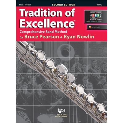 Tradition of Excellence Flute Book 1