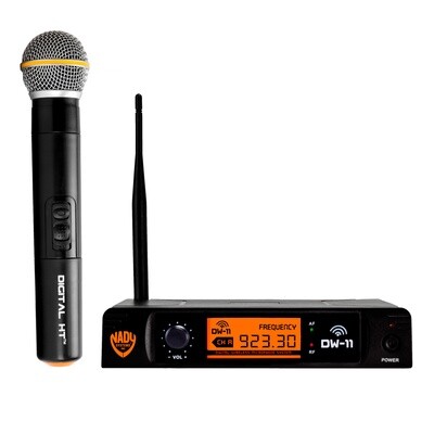 Nady DW-11 HT Digital Wireless Handheld Microphone Transmitter