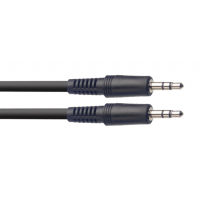 Stagg High Quality Audio Mini Stereo Plug Cable 3 ft