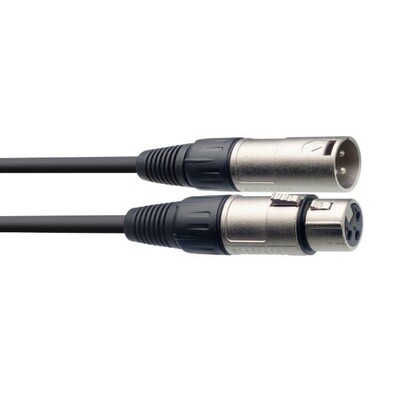Stagg S-Series Microphone Cable XLR/XLR (m/f) 6M (20')
