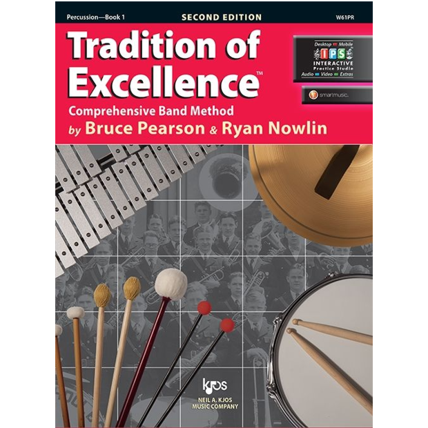 Tradition of Excellence Percussion Book 1