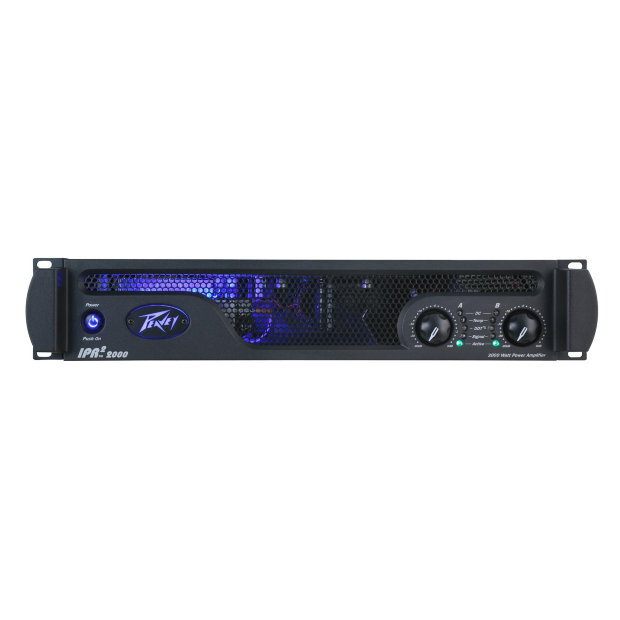 Peavey IPR2™ 2000 Lightweight Power Amp