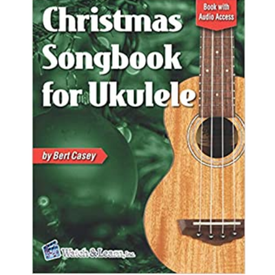 Watch & Learn Easy Christmas Songbook for Ukulele