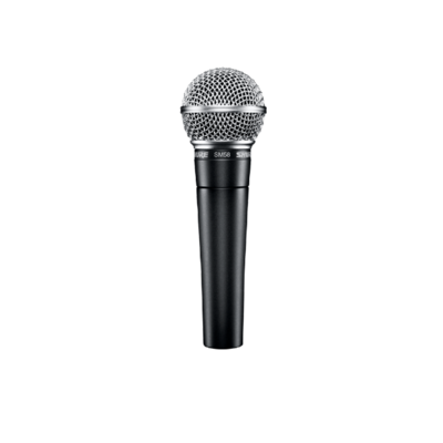Shure SM58LC Dynamic Vocal Microphone