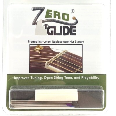 Zero Glide ZB-9 Replacement Unslotted Nut System For Banjo/Mandolin