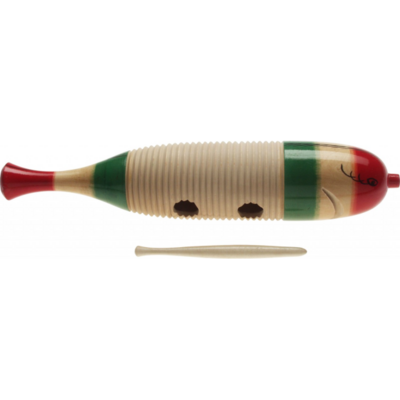 Stagg Fish Style Guiro Large