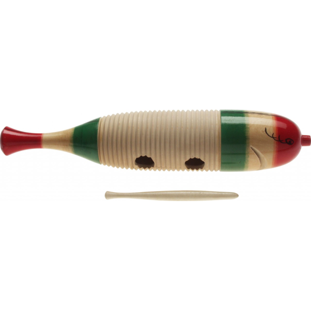 Stagg Fish Style Guiro Large