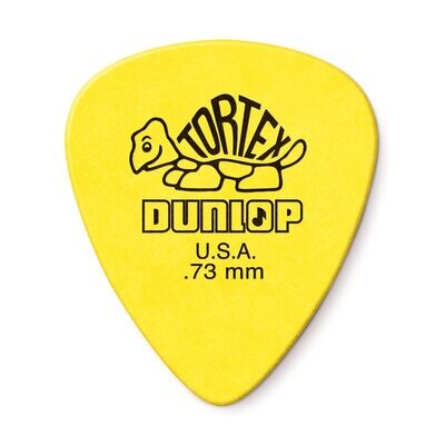 Dunlop Tortex Standard Pick Pack .73mm 12 Pack