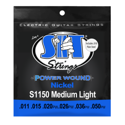 SIT S1150 Power Wound Nickel Medium Light Electric 11-50