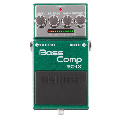Boss BC-1X Bass Comp - Store Demo Model