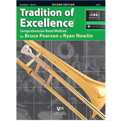 Tradition of Excellence Trombone Book 3