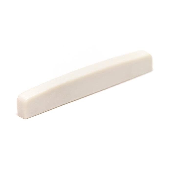 TUSQ XL 1/8" Flat Bottom Blank Nut for Import Fender Style