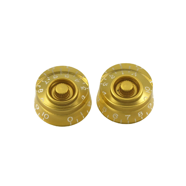 WD Speed Knob Set Of 2 Metric Gold