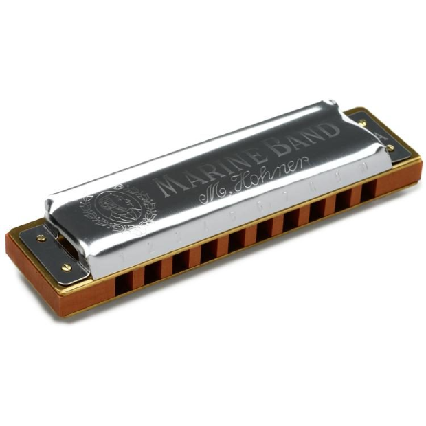 Hohner Marine Band 1896 D