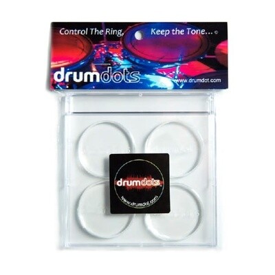 drumdots Original Drum Damping Gel Pads 4PK