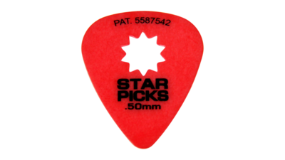 Star Picks 351 Style-Classic .50 Thin Red 12 pack