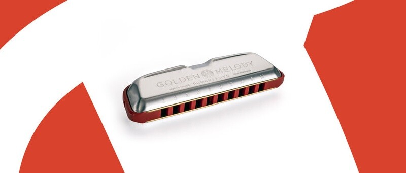 Hohner Golden Melody Progressive Series G