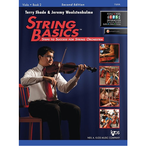 String Basics Book 2 - Viola