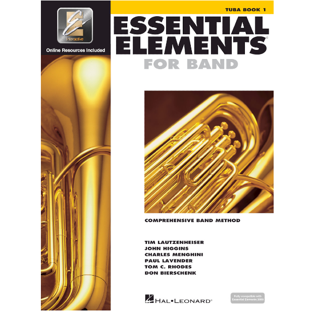 Essential Elements for Band – Tuba Book 1 with EEi