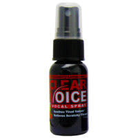 Clear Voice Vocal Spray Strawberry Lemonade