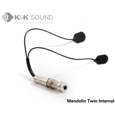 K & K Sound Mandolin Twin Internal Pickup