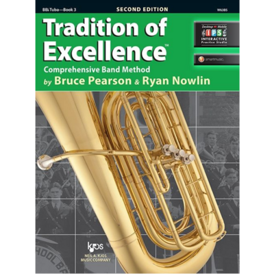 Tradition of Excellence BBb Tuba Book 3