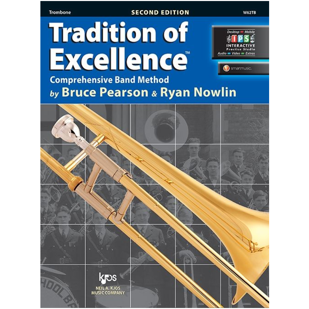 Tradition of Excellence Trombone Book 2