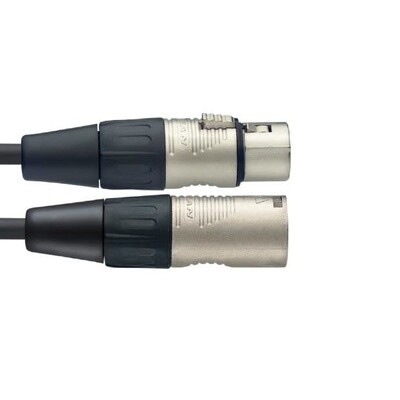 Stagg N-Series Microphone Cable, XLR/XLR (m/f), 6 m (20')