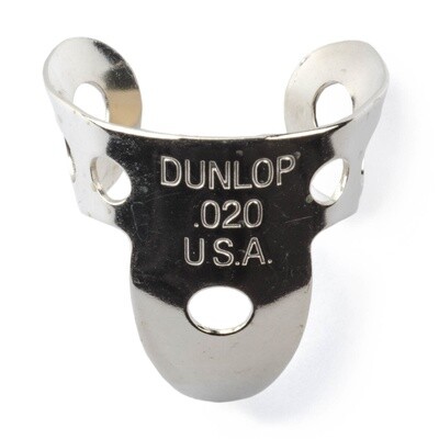 Dunlop Nickel Silver Finger Picks .020 33R