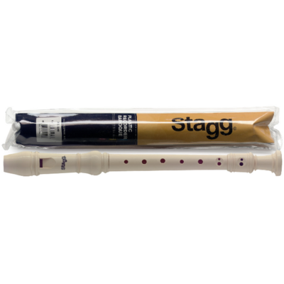 Stagg Soprano Recorder w/Baroque Fingering