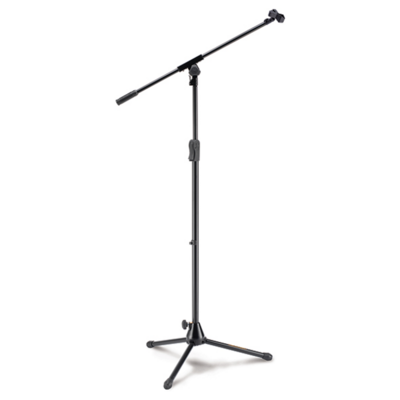 Hercules MS532B EZ Clutch Tripod Microphone Stand w/2 in 1 Boom