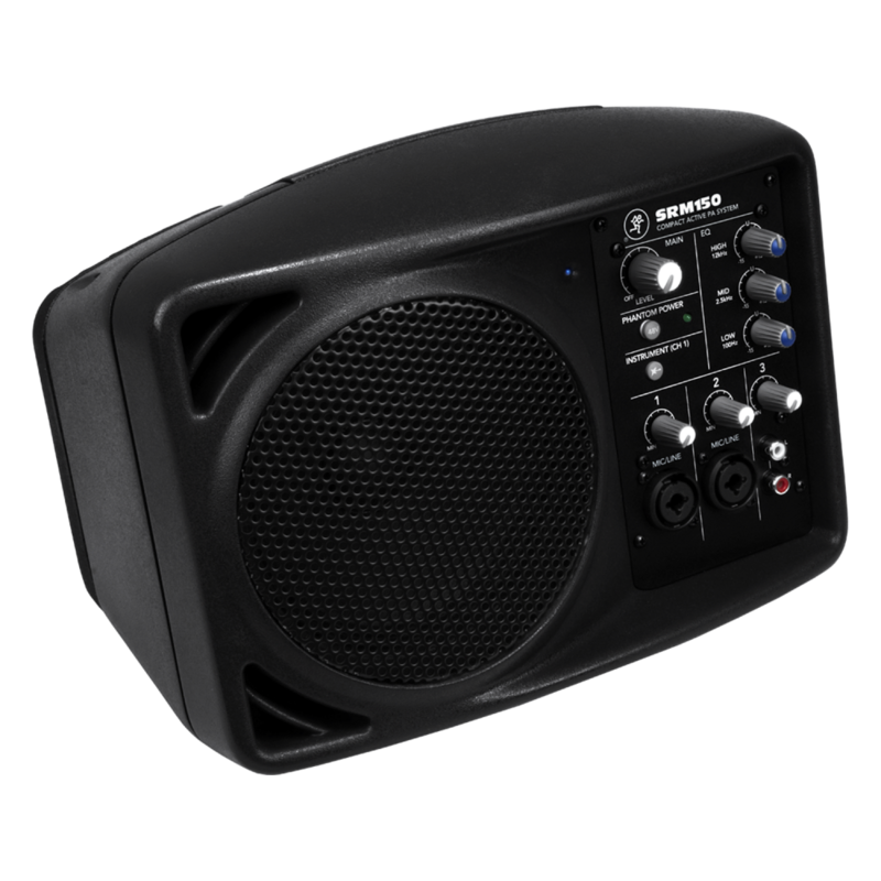 Mackie Compact Powered PA/Personal Monitor
