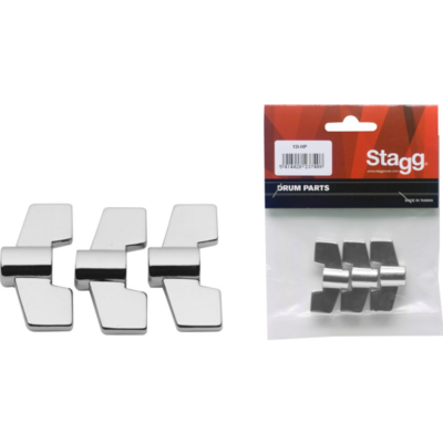 Stagg Generic M8 Wing Nuts 3 pieces