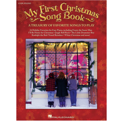 My First Christmas Song Book Easy Piano