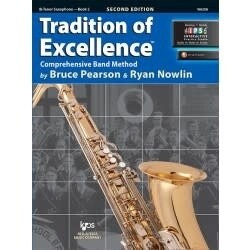 Tradition of Excellence Bb Tenor Saxophone Book 2
