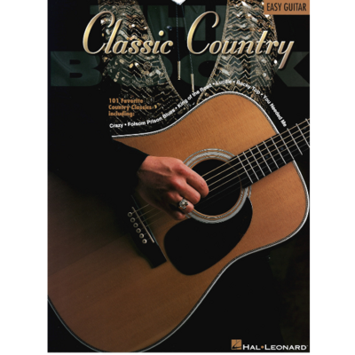 The Classic Country Book Easy Guitar