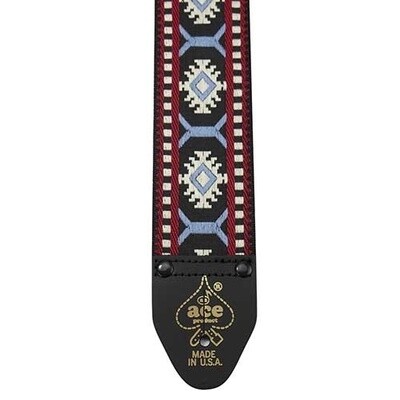 Ace Vintage Reissue Guitar Strap - Snowflake