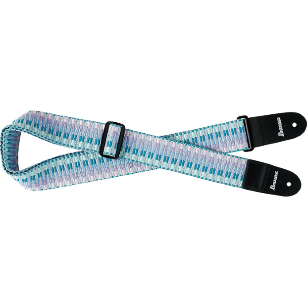 Ibanez GSB50 Standard Braided Guitar Strap Blue