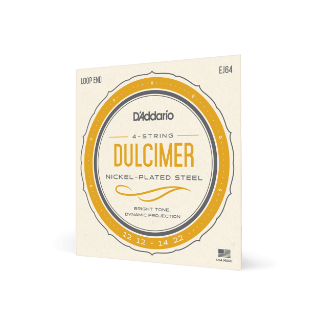 D'Addario EJ64 4-String Dulcimer Strings