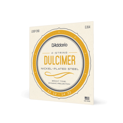 D'Addario EJ64 4-String Dulcimer Strings
