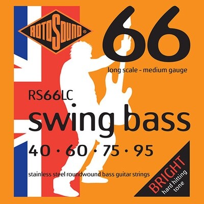 RotoSound RS66LC Swing Bass 66 Medium 40-95