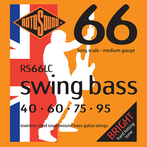 RotoSound RS66LC Swing Bass 66 Medium 40-95